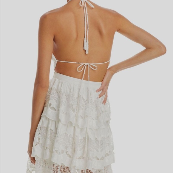 Farm Rio Richelieu Halter Dress - Picture 2 of 7